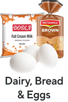 Dairy, Bread & Eggs